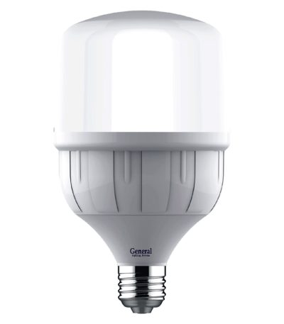 Светодиодная лампа General GLDEN-HPL-65-230-E27-6500 660008