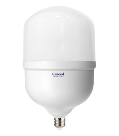 Светодиодная лампа General GLDEN-HPL-80ВТ-230-E27-6500 694200