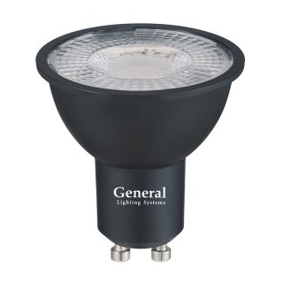 Светодиодная лампа General GLDEN-MR16-DIF-10-230-GU10-6500 662109