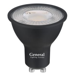 Светодиодная лампа General GLDEN-MR16-DIF-15-230-GU10-6500 662106