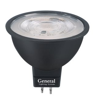 Светодиодная лампа General GLDEN-MR16-DIF-7-230-GU5.3-2700 662117