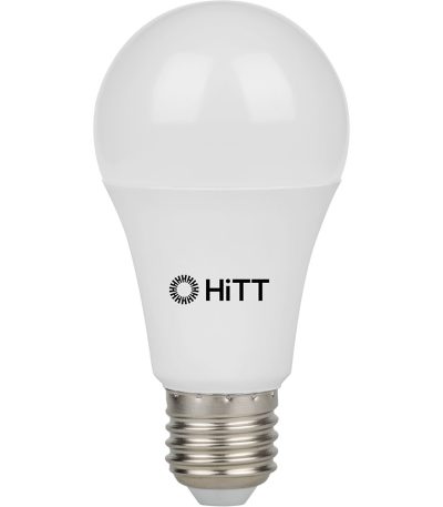 Светодиодная лампа HiTT PL-A60-22-230-E27-3000 1010010