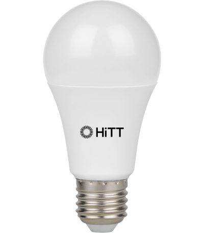 Светодиодная лампа HiTT PL-A60-27-230-E27-3000 1010016