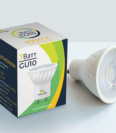 Светодиодная лампа Italline TP GU10/7W/3000K
