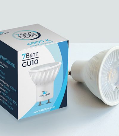 Светодиодная лампа Italline TP GU10/7W/4000K