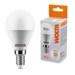 Светодиодная лампа WOLTA 10Вт 4000K E14 груша матовая 25S45GL10E14