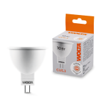 Светодиодная лампа WOLTA 10Вт 4000K GU5.3 матовая 25SMR16-220-10GU5.3