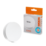 Светодиодная лампа WOLTA 10Вт 6500K GX53 матовая 25W75R10GX53