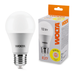 Светодиодная лампа WOLTA 12Вт 3000К E27 груша матовая 25Y60BL12E27