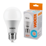 Светодиодная лампа WOLTA 12Вт 6500К E27 груша матовая 25W60BL12E27