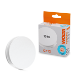 Светодиодная лампа WOLTA 15Вт 6500K GX53 матовая 25W75R15GX53