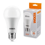 Светодиодная лампа WOLTA 20Вт 4000К E27 груша матовая 25S65BL20E27