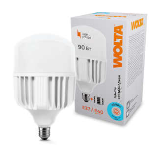 Светодиодная лампа Wolta 25WHP90E27/40