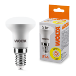Светодиодная лампа WOLTA 5Вт 3000K E14 грибок матовый 25Y39R5E14