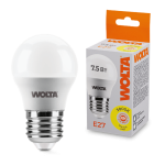 Светодиодная лампа WOLTA 7.5Вт 3000K E27 груша матовая 25Y45GL7.5E27