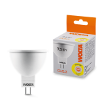 Светодиодная лампа WOLTA 7.5Вт 3000K GU5.3 матовая 25YMR16-220-7.5GU5.3