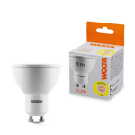 Светодиодная лампа WOLTA 8Вт 3000K GU10 матовая 25YPAR16-230-8GU10