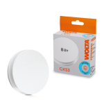Светодиодная лампа WOLTA 8Вт 6500K GX53 матовая 25W75R8GX53