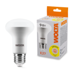 Светодиодная лампа WOLTA 9Вт 3000K E27 грибок матовая 25Y63R9E27