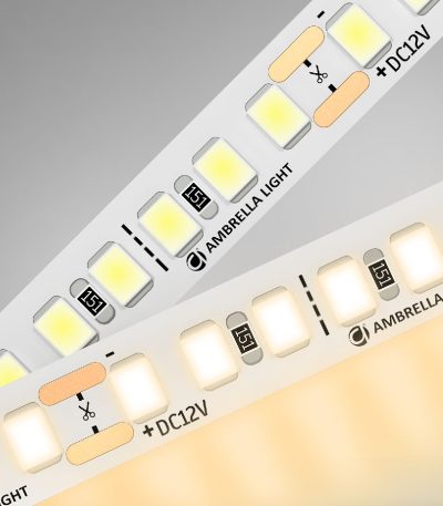 Светодиодная лента Ambrella Light LED Strip 12В 2835 14,4Вт/м 3000K 5м IP20 GS1301