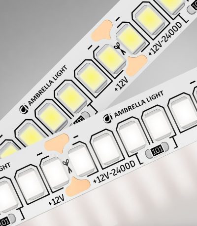 Светодиодная лента Ambrella Light LED Strip 12В 2835 17Вт/м 4500K 5м IP20 GS1402