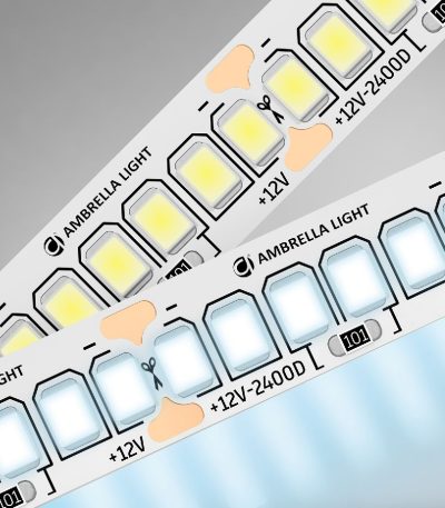 Светодиодная лента Ambrella Light LED Strip 12В 2835 17Вт/м 6500K 5м IP20 GS1403