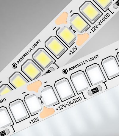 Светодиодная лента Ambrella Light LED Strip 12В 2835 19,2Вт/м 4500K 5м IP20 GS1502