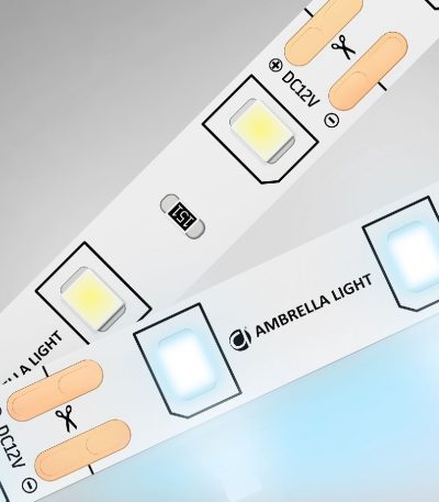 Светодиодная лента Ambrella Light LED Strip 12В 2835 4,8Вт/м 6500K 5м IP20 GS1003