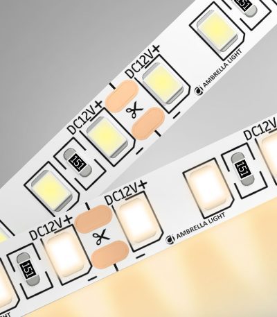 Светодиодная лента Ambrella Light LED Strip 12В 2835 9,6Вт/м 3000K 5м IP20 GS1101