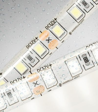 Светодиодная лента Ambrella Light LED Strip 12В 2835 9,6Вт/м 4500K 5м IP65 GS1202