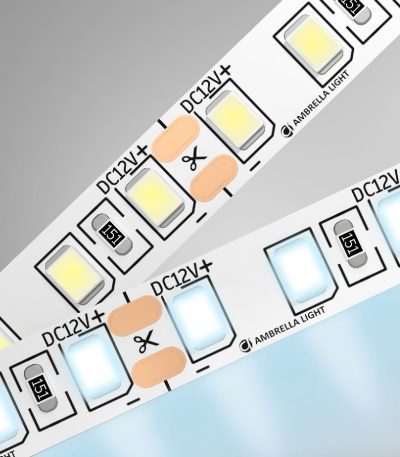 Светодиодная лента Ambrella Light LED Strip 12В 2835 9,6Вт/м 6500K 5м IP20 GS1103