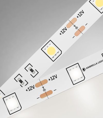 Светодиодная лента Ambrella Light LED Strip 12В 5050 7,2Вт/м 4500K 5м IP20 GS1802