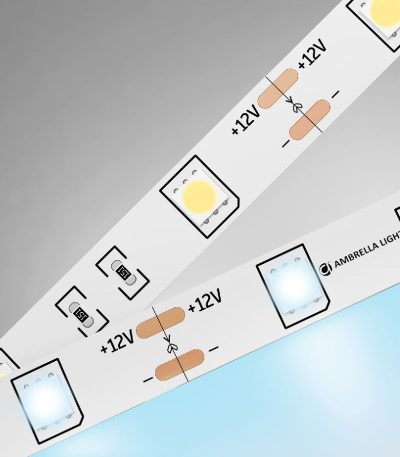 Светодиодная лента Ambrella Light LED Strip 12В 5050 7,2Вт/м 6500K 5м IP20 GS1803