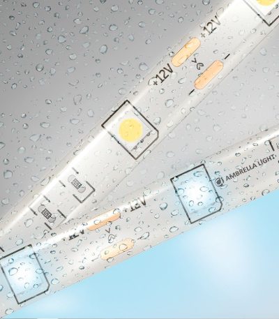 Светодиодная лента Ambrella Light LED Strip 12В 5050 7,2Вт/м 6500K 5м IP65 GS1903