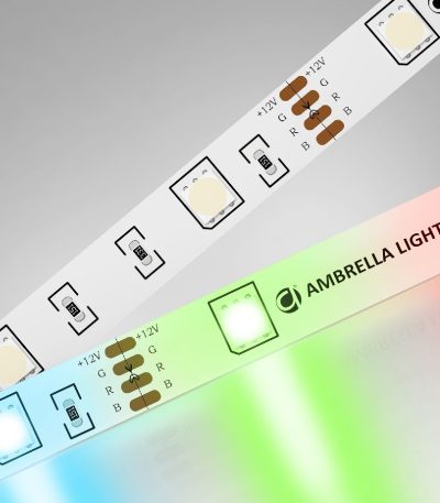 Светодиодная лента Ambrella Light LED Strip 12В 5050 7,2Вт/м RGB 5м IP20 GS2201