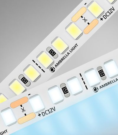 Светодиодная лента Ambrella Light Led Strip 12V Illumination 2835 14,4Вт/м 6500K 5м IP20 GS1313