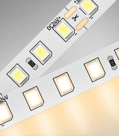 Светодиодная лента Ambrella Light LED Strip 24В 2835 10Вт/м 3000K 5м IP20 GS3101