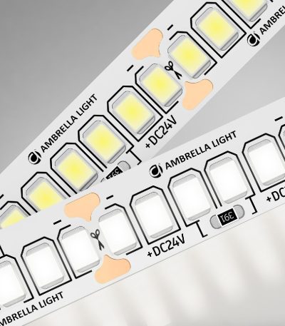 Светодиодная лента Ambrella Light LED Strip 24В 2835 10Вт/м 4500K 5м IP20 GS3102