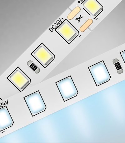 Светодиодная лента Ambrella Light LED Strip 24В 2835 10Вт/м 6500K 5м IP20 GS3103