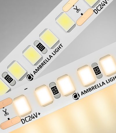 Светодиодная лента Ambrella Light LED Strip 24В 2835 14,4Вт/м 3000K 5м IP20 GS3201