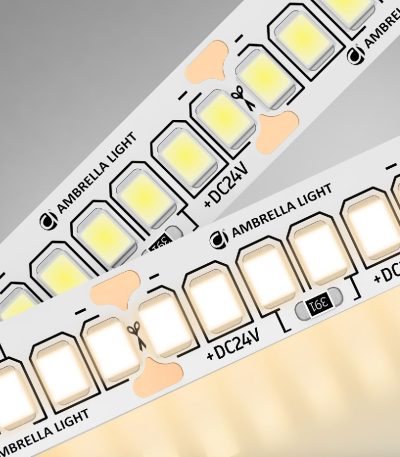 Светодиодная лента Ambrella Light LED Strip 24В 2835 18Вт/м 3000K 5м IP20 GS3301