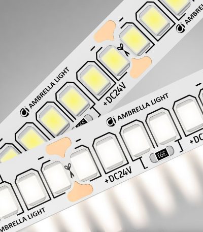 Светодиодная лента Ambrella Light LED Strip 24В 2835 18Вт/м 4500K 5м IP20 GS3302