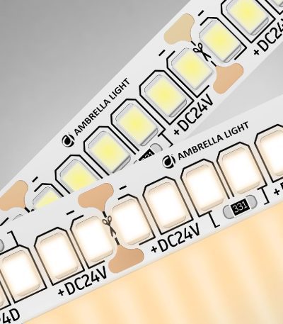 Светодиодная лента Ambrella Light LED Strip 24В 2835 20Вт/м 3000K 5м IP20 GS3401