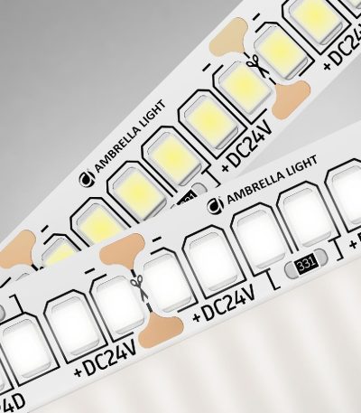Светодиодная лента Ambrella Light LED Strip 24В 2835 20Вт/м 4500K 5м IP20 GS3402