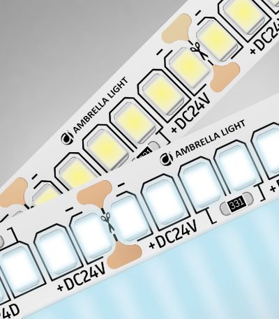 Светодиодная лента Ambrella Light LED Strip 24В 2835 20Вт/м 6500K 5м IP20 GS3403