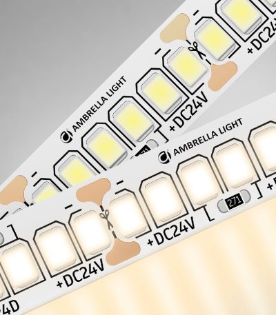 Светодиодная лента Ambrella Light LED Strip 24В 2835 22Вт/м 3000K 5м IP20 GS3501