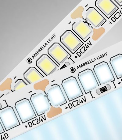 Светодиодная лента Ambrella Light LED Strip 24В 2835 22Вт/м 6500K 5м IP20 GS3503