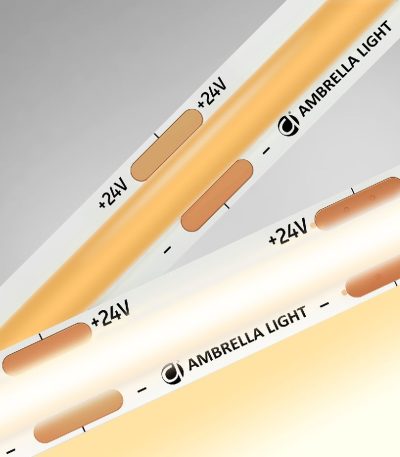 Светодиодная лента Ambrella Light LED Strip 24В COB 12Вт/м 3000K 5м IP20 GS4701