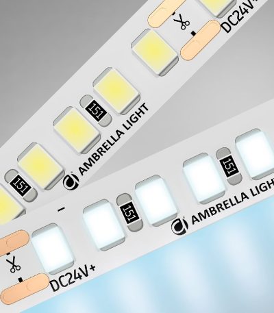 Светодиодная лента Ambrella Light Led Strip 24V Illumination 2835 14,4Вт/м 6500K 5м IP20 GS3213