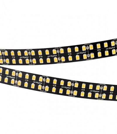 Светодиодная лента Arlight 24W/m 320LED/m 2835SMD теплый белый 5M 032611